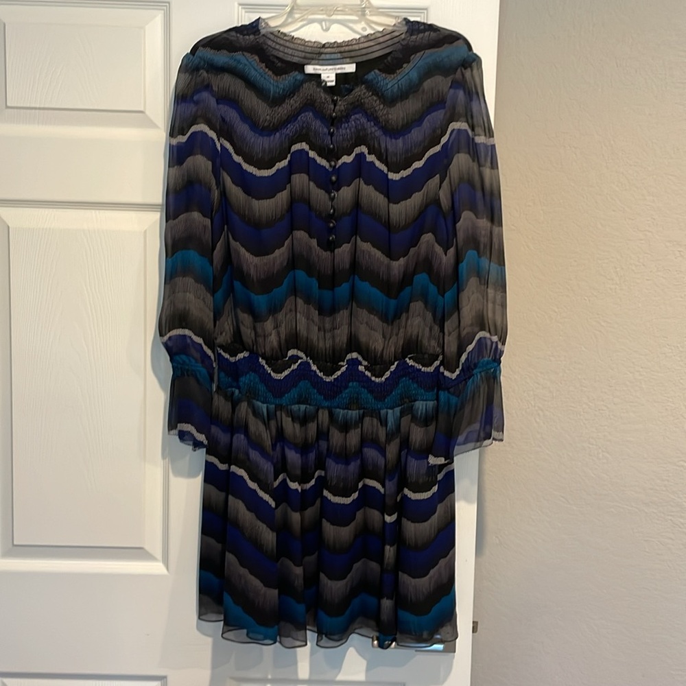 DVF Kelley Dress Size 10 - Picture 4 of 12